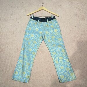 Just Cavalli floral pants